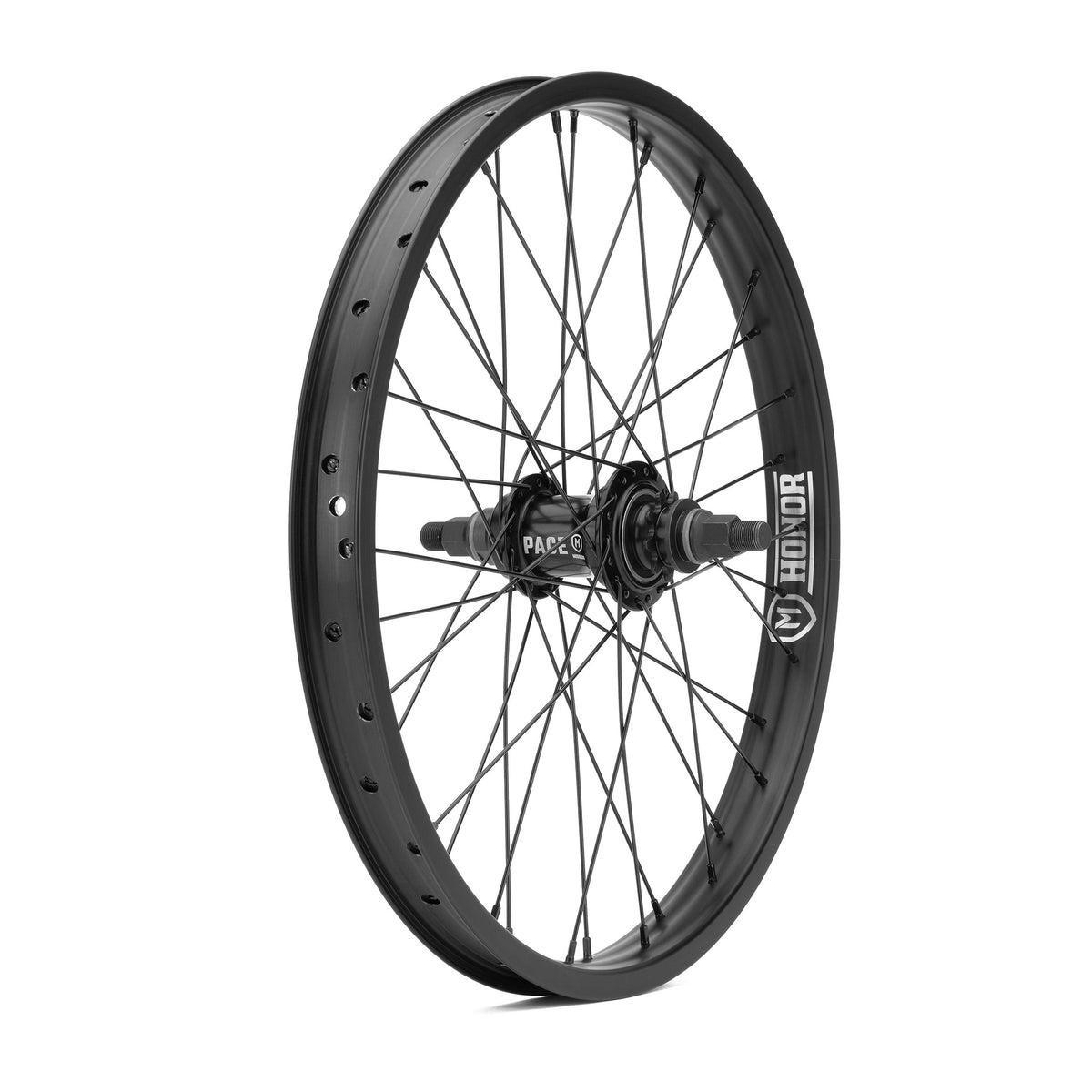 HONOR FREECOASTER WHEEL 36H RHD BLACK/BLACK