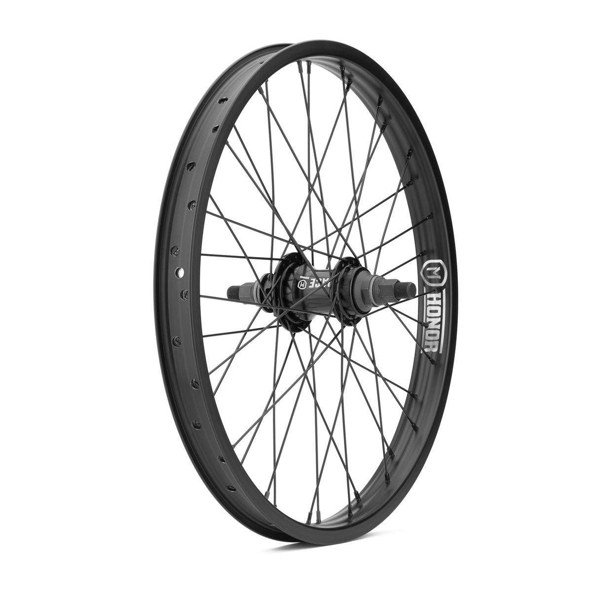 HONOR FREECOASTER WHEEL 36H LHD BLACK/BLACK