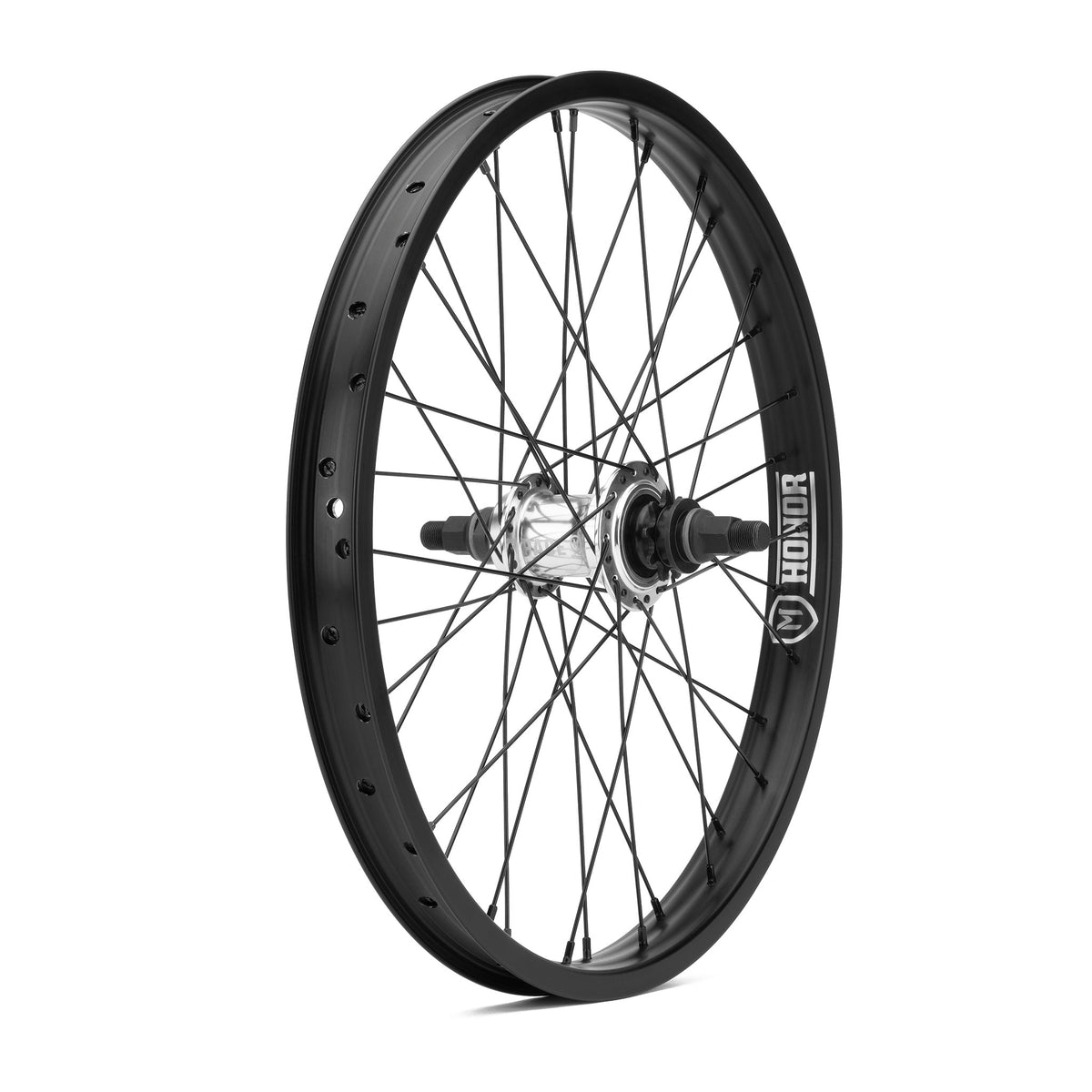 HONOR FREECOASTER WHEEL 36H RHD SILVER/BLACK
