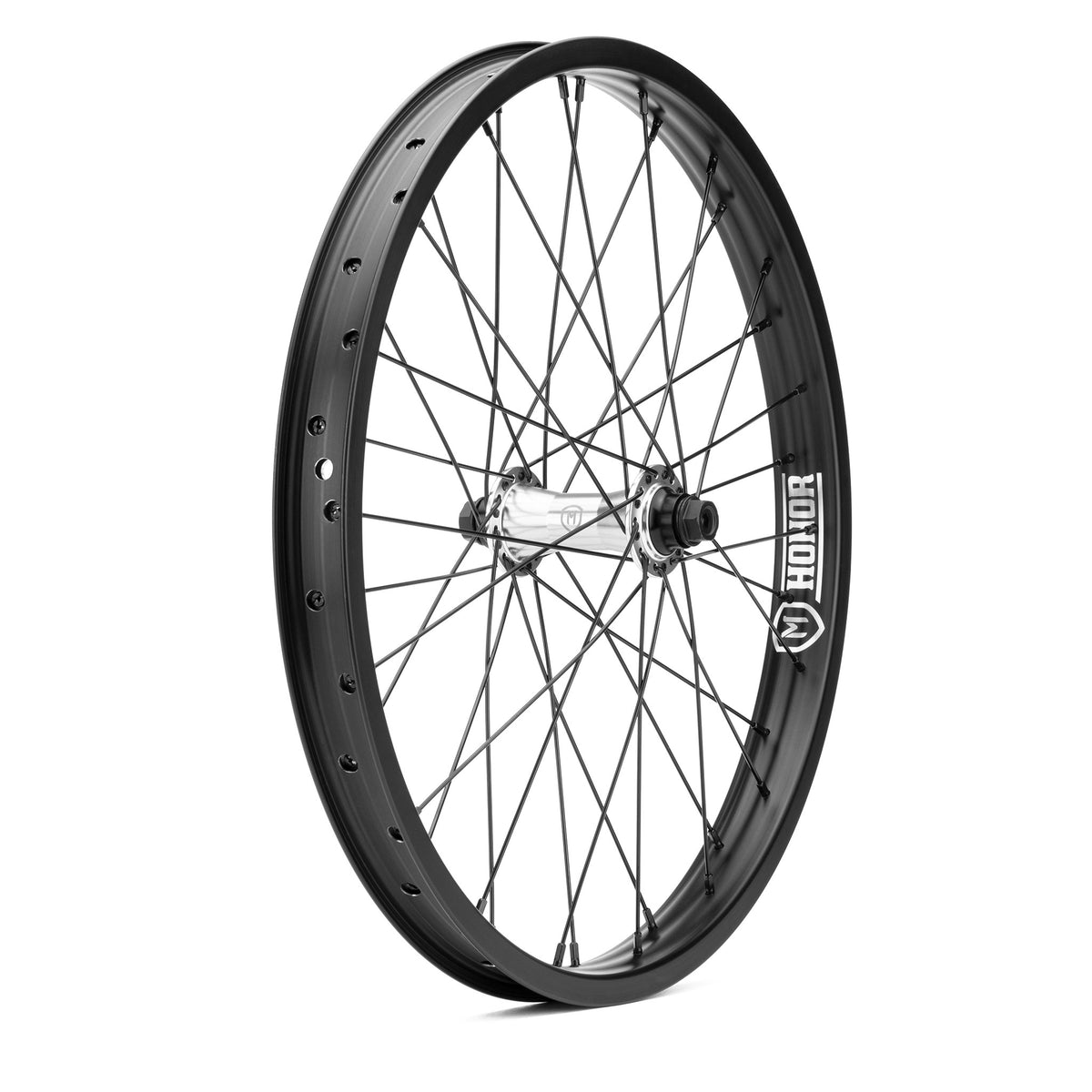 RADAR FRONT WHEEL 36H BLACK/SILVER