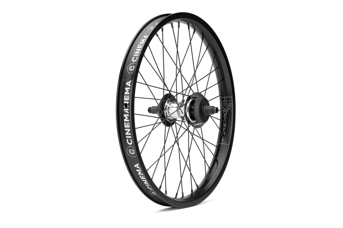REYNOLDS FX2 FREECOASTER WHEEL BLK/ POLISHED HUB