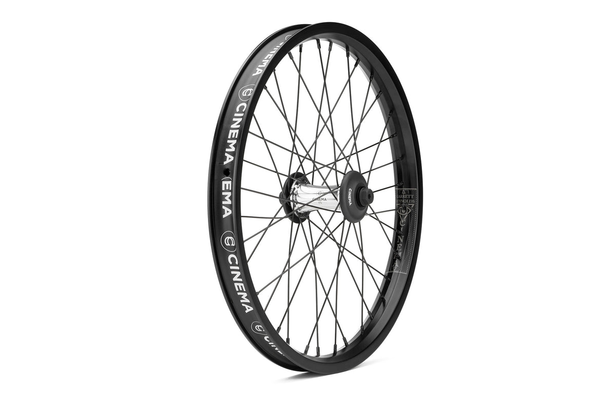 REYNOLDS FX FRONT WHEEL BLK/ POLISHED HUB
