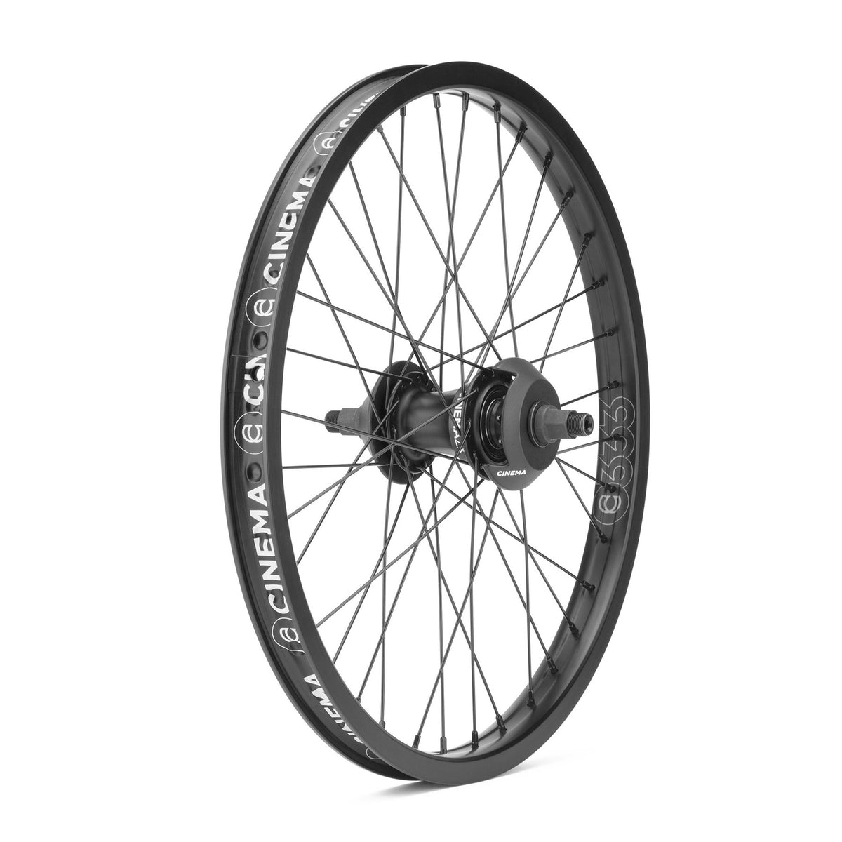 ZX FREECOASTER WHEEL RHD BLK