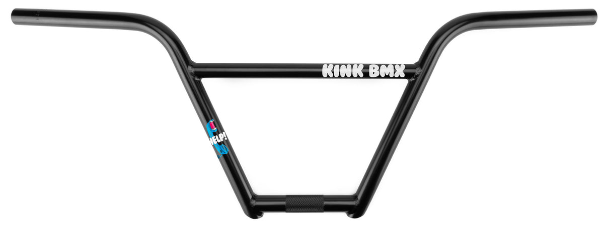 KINK 4PC WILLIAMS BARS 9.25" BLK