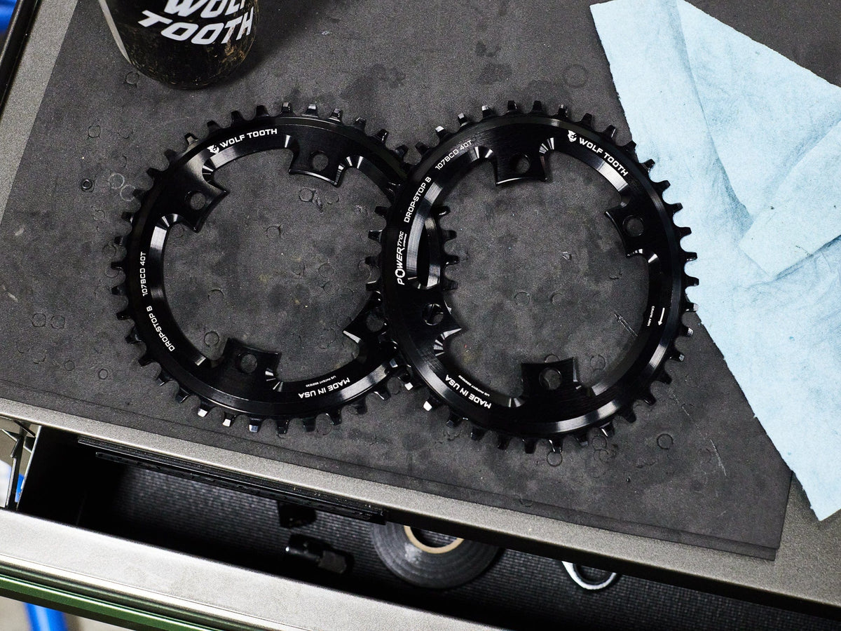 OVAL 107 BCD CHAINRING FOR SRAM 40T