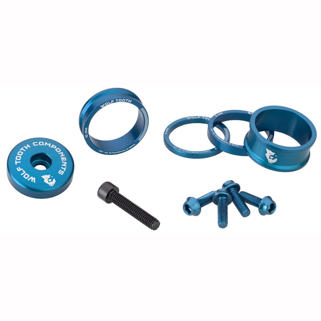 ANODIZED BLING KIT BLUE