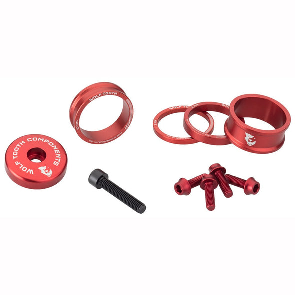 ANODIZED BLING KIT RED
