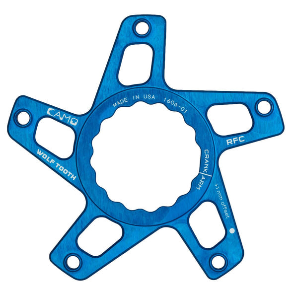 CAMO BLUE SPDR FOR RFC PLUS 2MM OFFSET