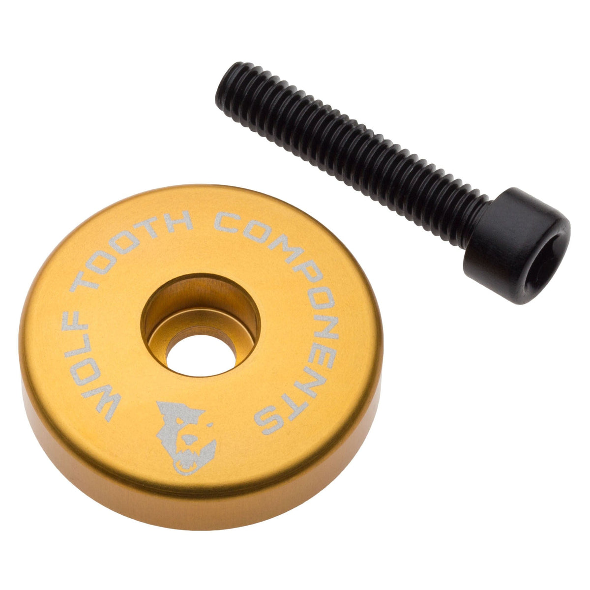 GOLD STEM CAP WITH 5MM SPACER
