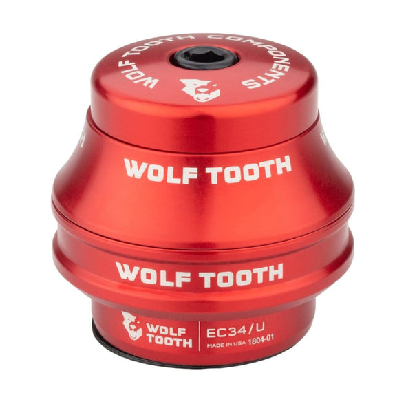 EC34/28.6 UPPER HEADSET 25MM STACK RED