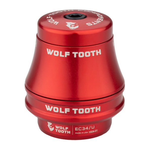 EC34/28.6 UPPER HEADSET 35MM STACK RED
