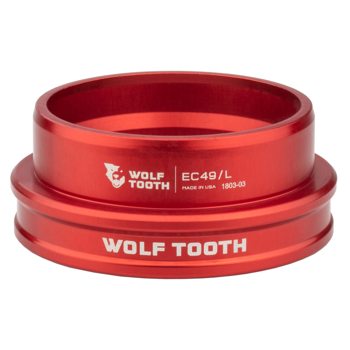 EC49/40 LOWER PERFORMANCE HEADSET RED