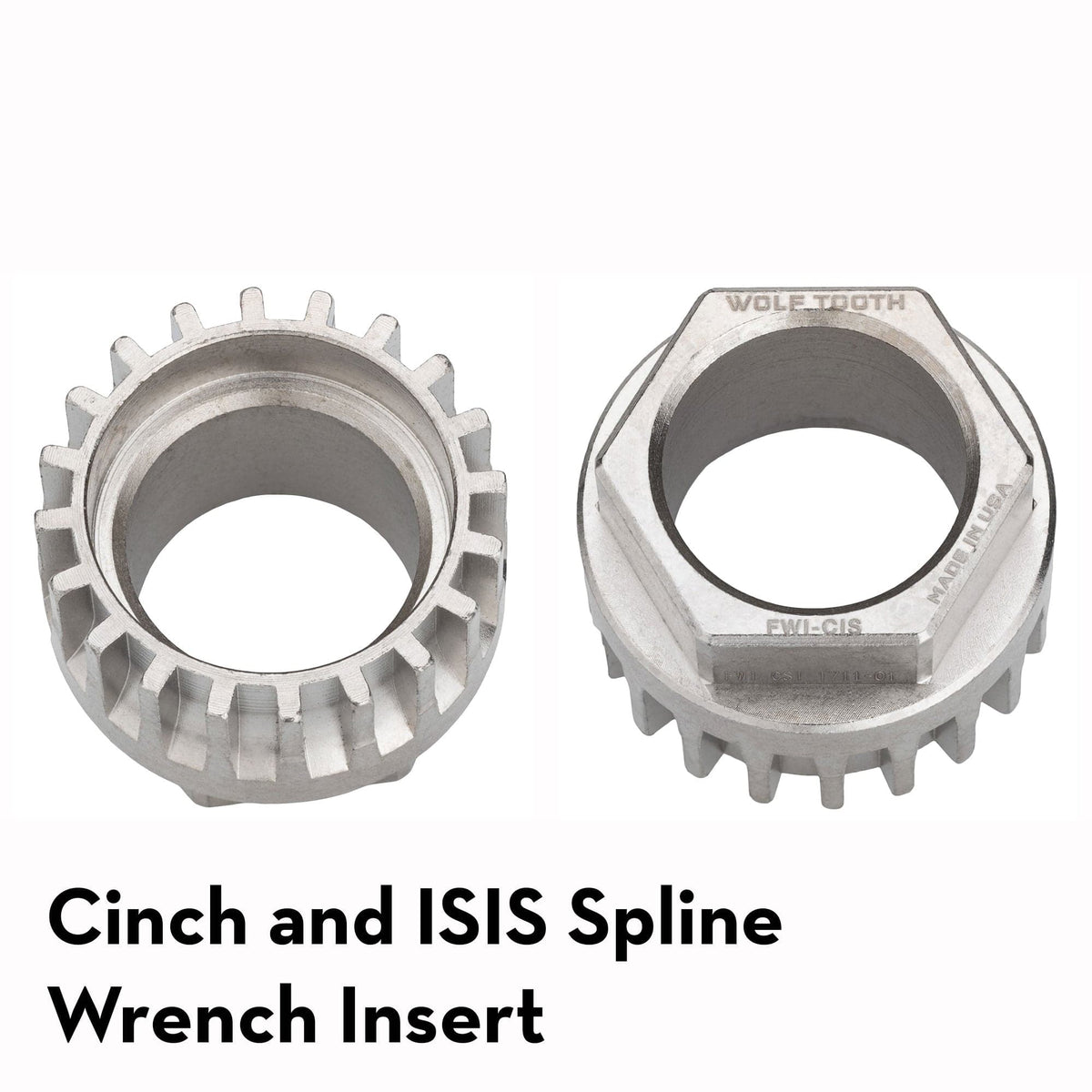 FLAT WRENCH INSERT CINCH AND ISIS