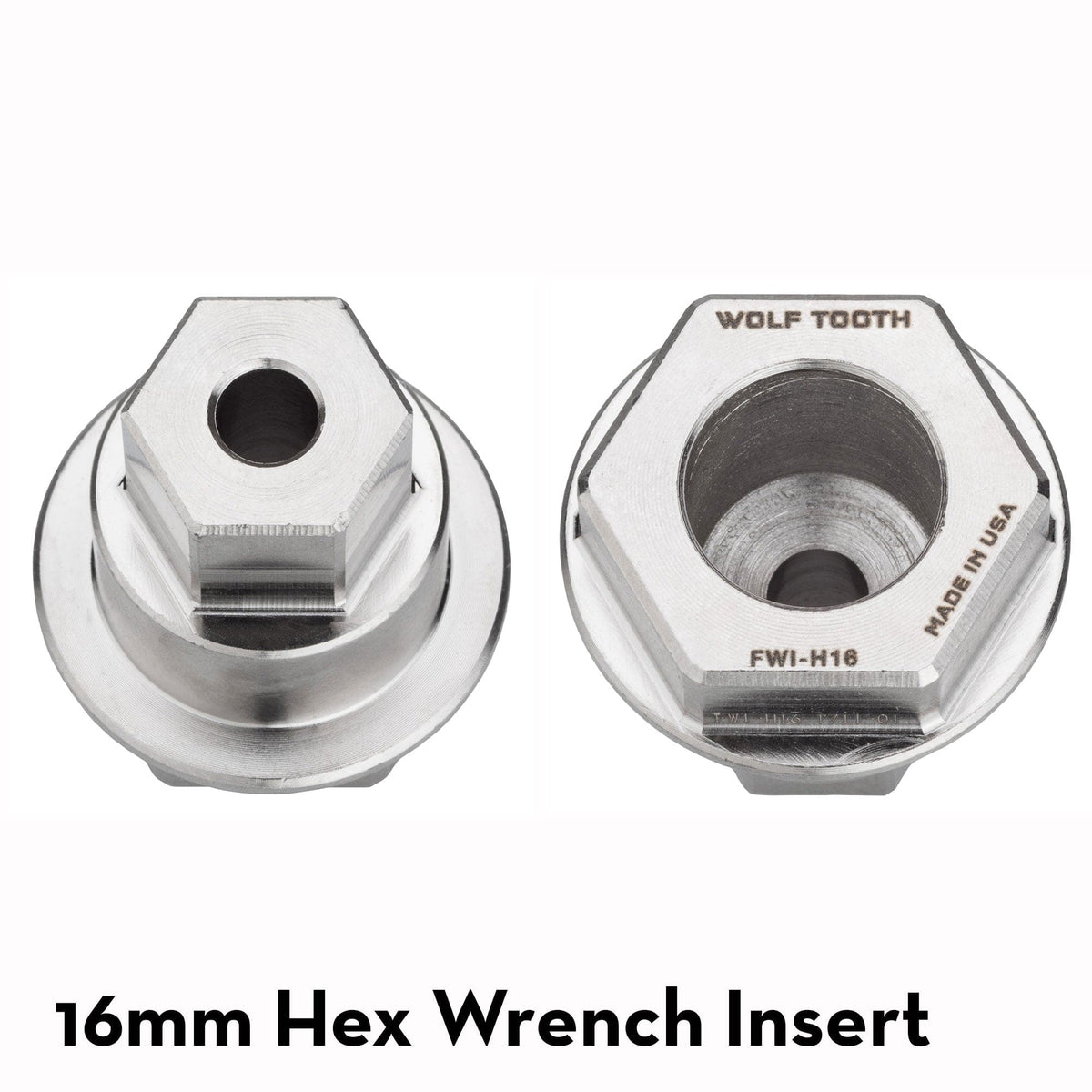 FLAT WRENCH INSERT 16MM HEX