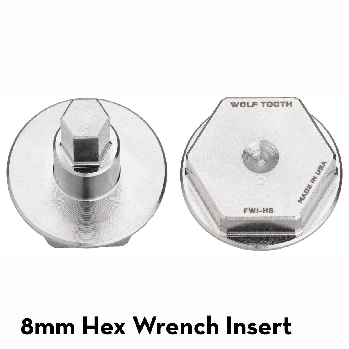 FLAT WRENCH INSERT 8MM HEX