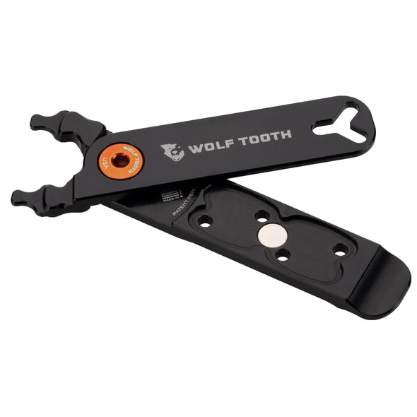 MASTER LINK COMBO PLIERS W/ ORANGE BOLT
