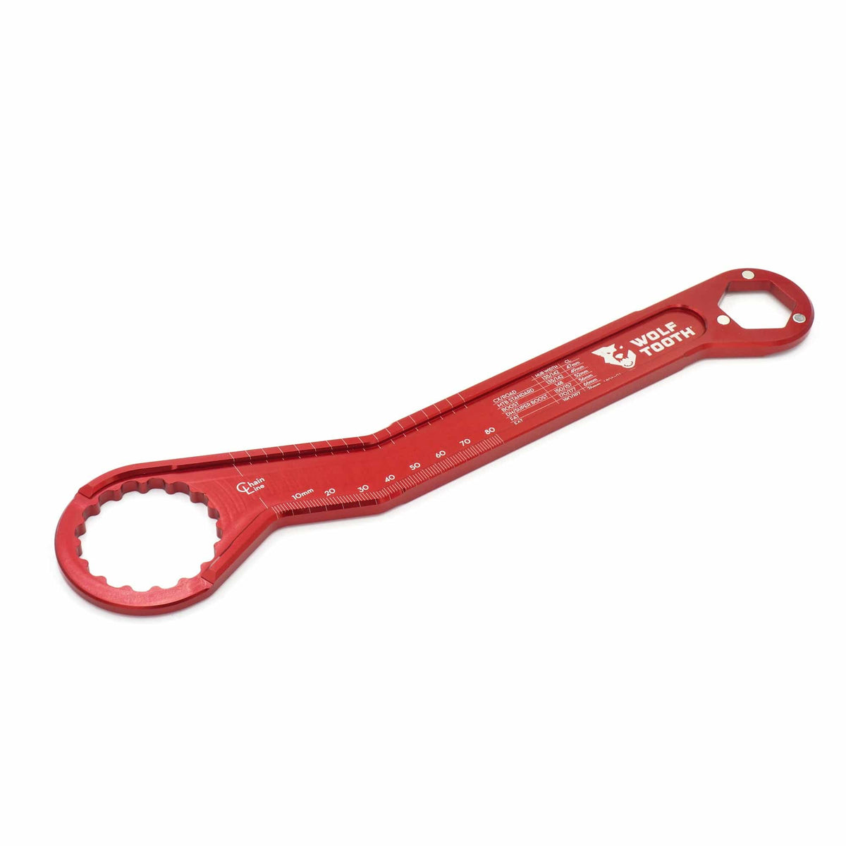 PACK WRENCH - ULTRALIGHT BB AND 1" HEX WRENCH
