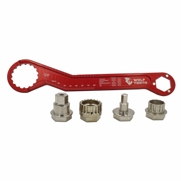 PACKWRENCH & INSERT KIT BB WRNCH 1" HEX INSERTS