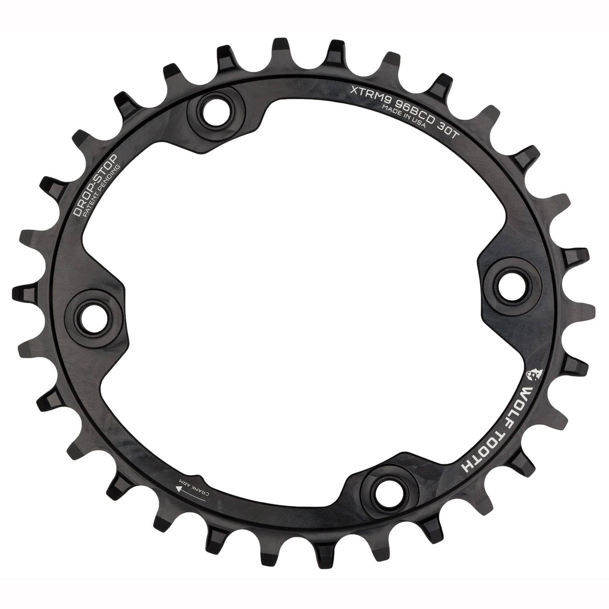 OVAL 96 BCD 30T FOR XTR M9000