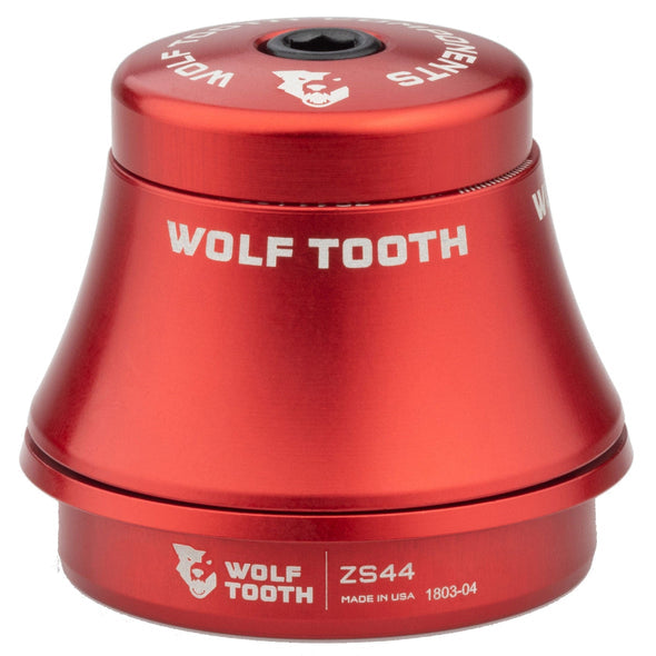 ZS44/28.6 UPPER HEADSET 25MM STACK RED