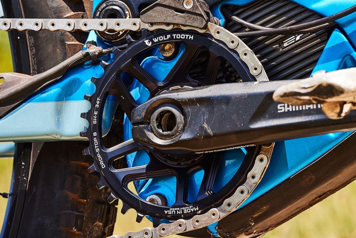 DM CR FOR SHIMANO E-BIKE MOTOR 34T DROP-STOP B