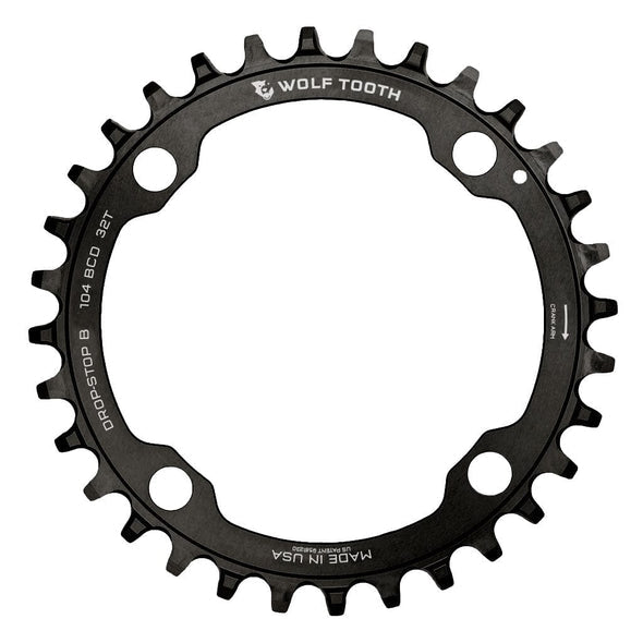 104 BCD CHAINRING 30T DROP-STOP B