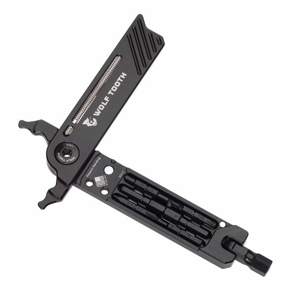 WOLF TOOTH 8-BIT PLIERS BLACK BOLT