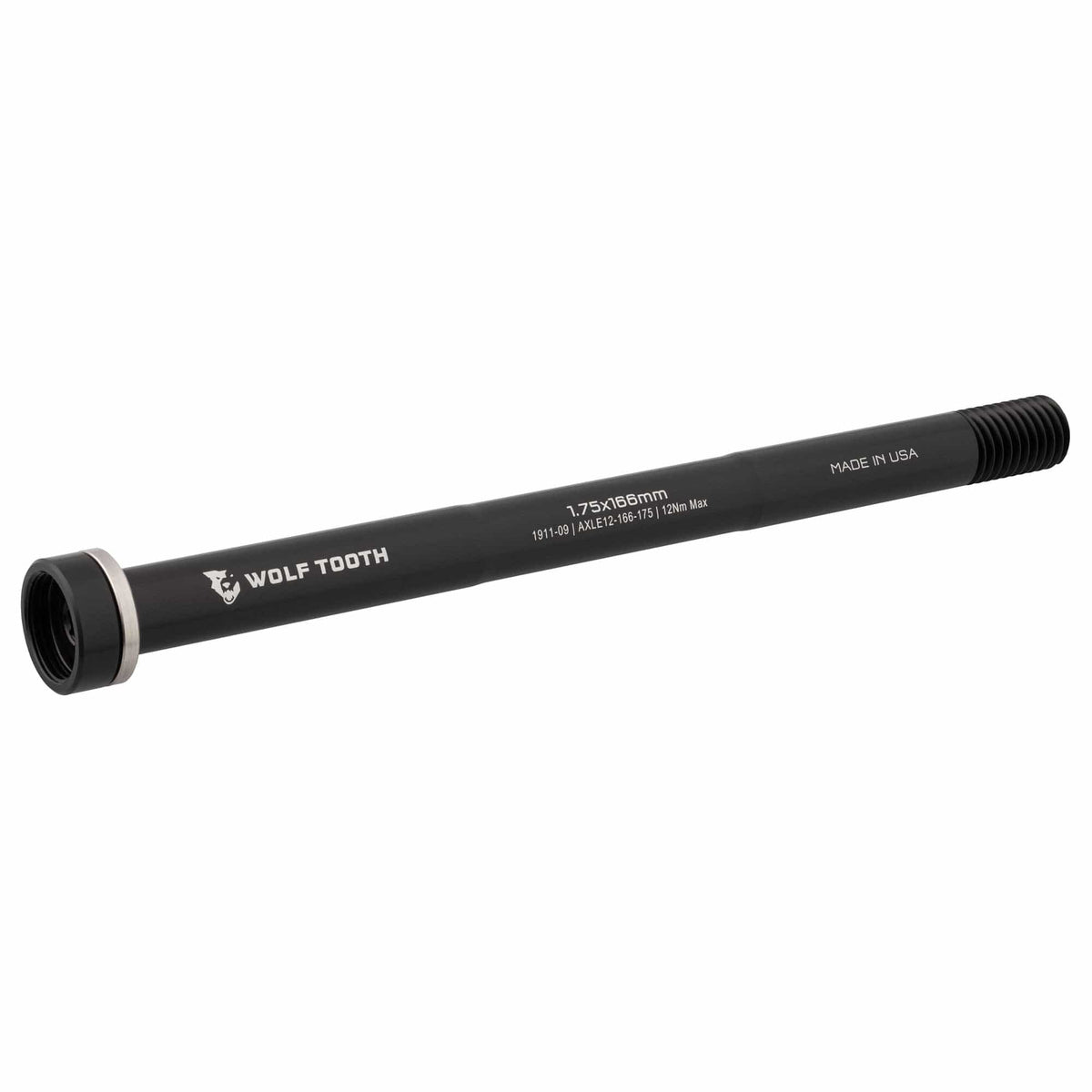 WOLF TOOTH REAR THRU AXLE 1.75 X 166MM