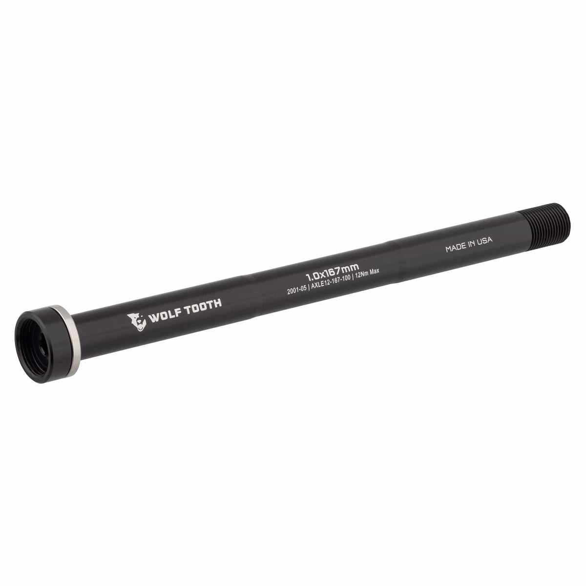 WOLF TOOTH REAR THRU AXLE 1.0 X 167MM