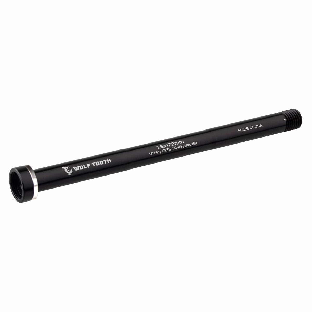 WOLF TOOTH REAR THRU AXLE 1.5 X 172MM