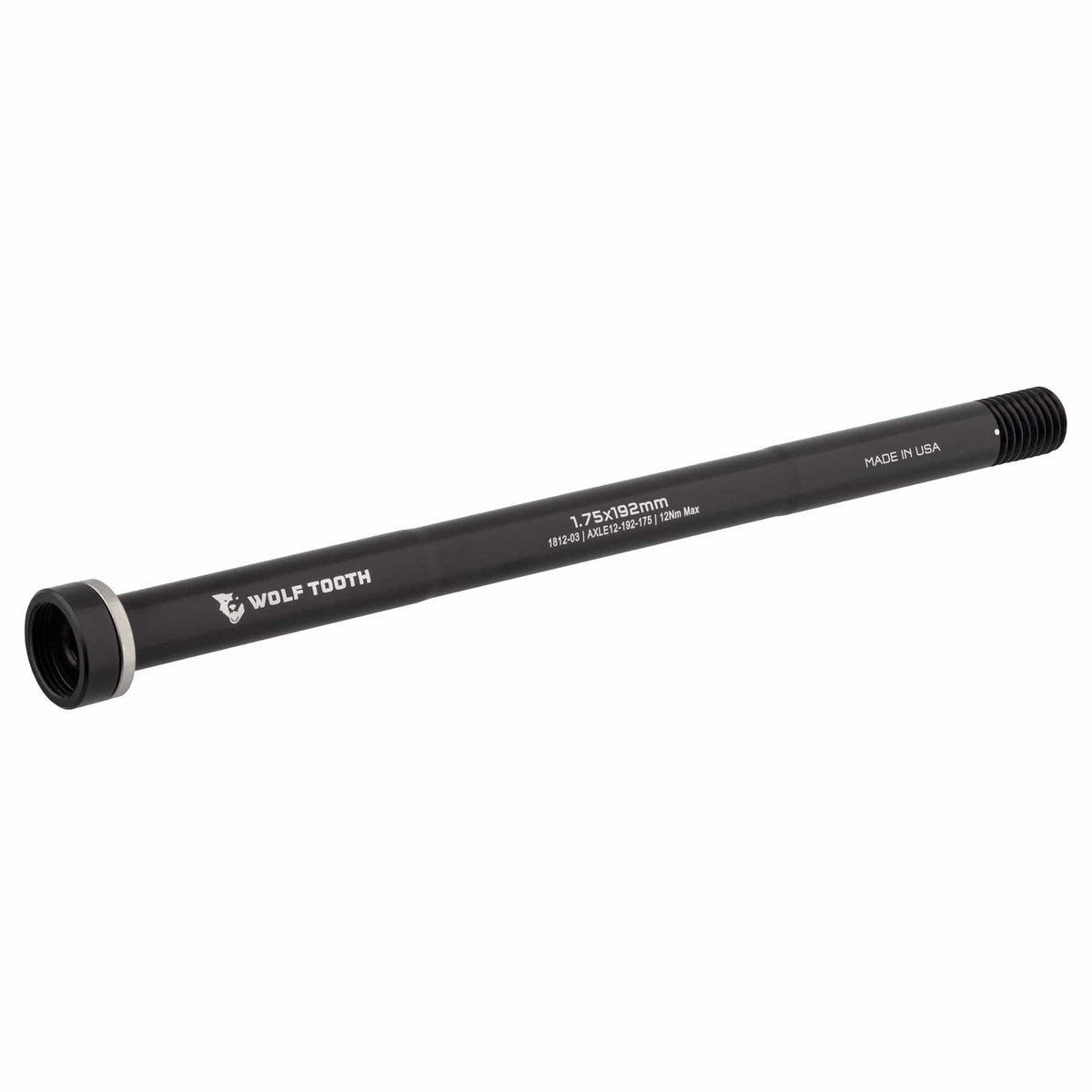 WOLF TOOTH REAR THRU AXLE 1.75 X 192MM