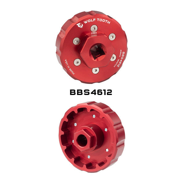 WOLF TOOTH BB SOCKET 4612 46MM CUP 12-NOTCH