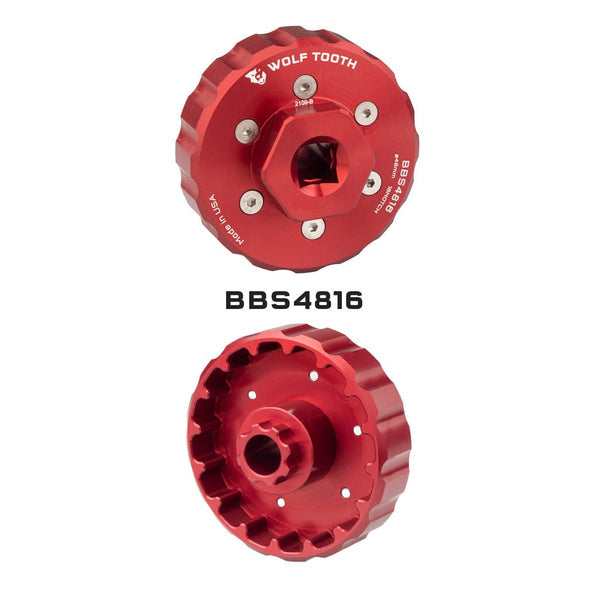 WOLF TOOTH BB SOCKET 4816 48MM CUP 16-NOTCH