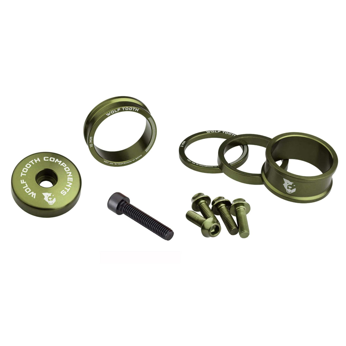 ANODIZED COLOR KIT OLIVE
