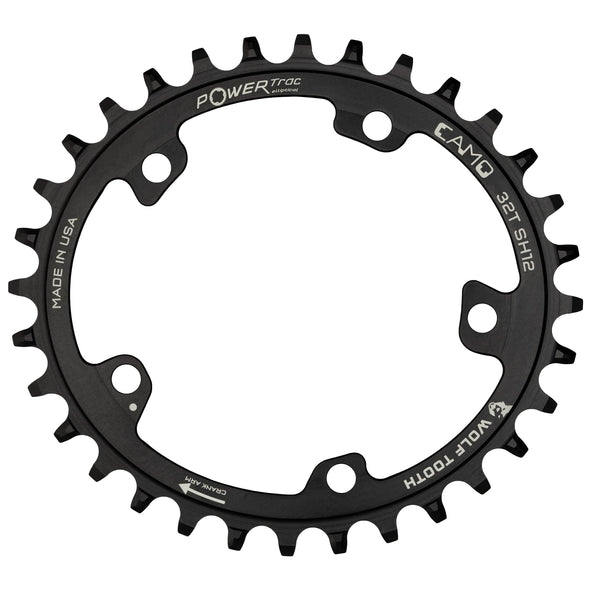 CAMO OVAL CHAINRING FOR SHIMANO 12 SPD 30T