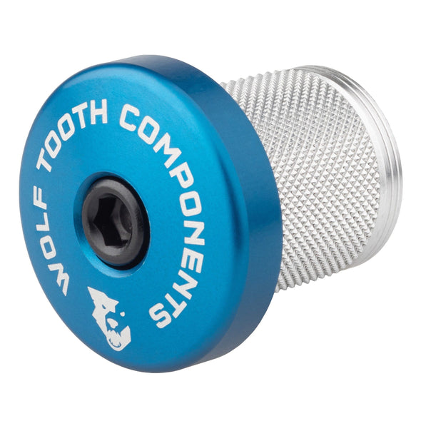 WOLF TOOTH COMPRESSION PLUG BLUE