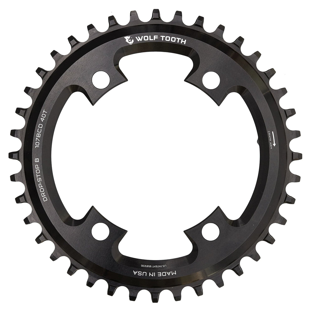 107 BCD CHAINRING FOR SRAM 38T