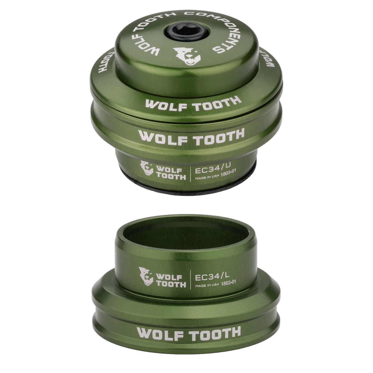 EC34 UPPER EC34 LOWER OLIVE PREMIUM HEADSETS