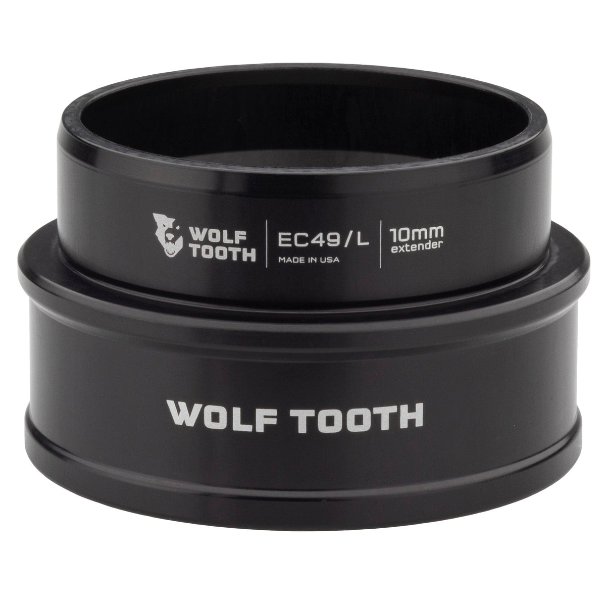EC49/40 LOWER HEADSET BLACK EXTENDED 10MM