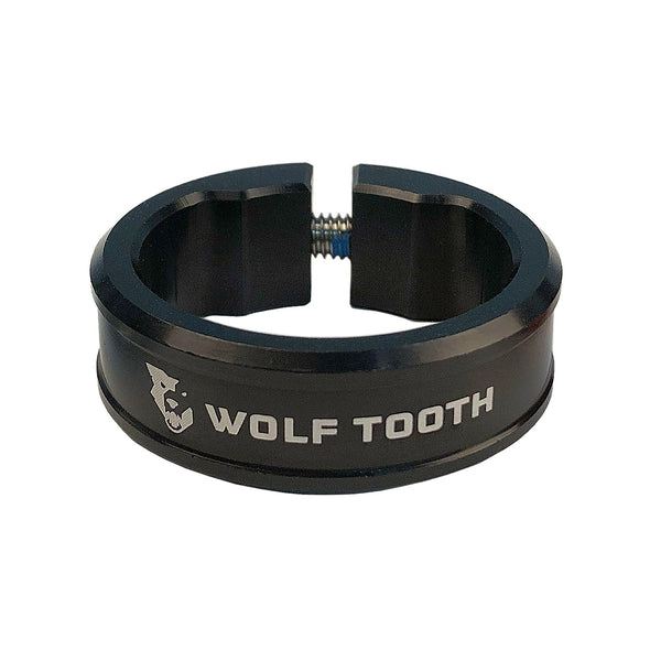 ECHO LOCKON GRIP CLAMP SING. CLAMP W BOLT BLACK