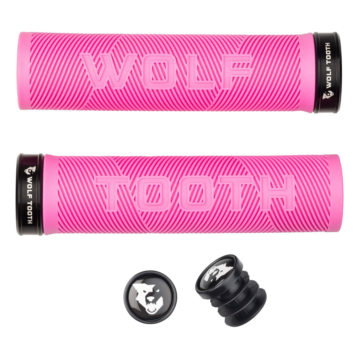 LOCK-ON ECHO GRIP - PINK GRIP WITH BLACK COLLAR