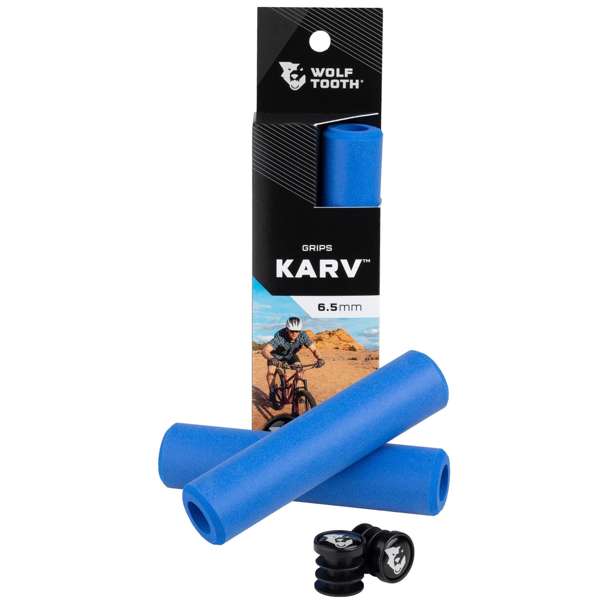 KARV GRIPS 6.5MM BLUE