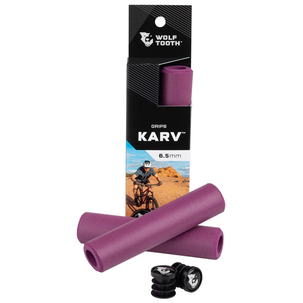 KARV GRIPS 6.5MM PURPLE