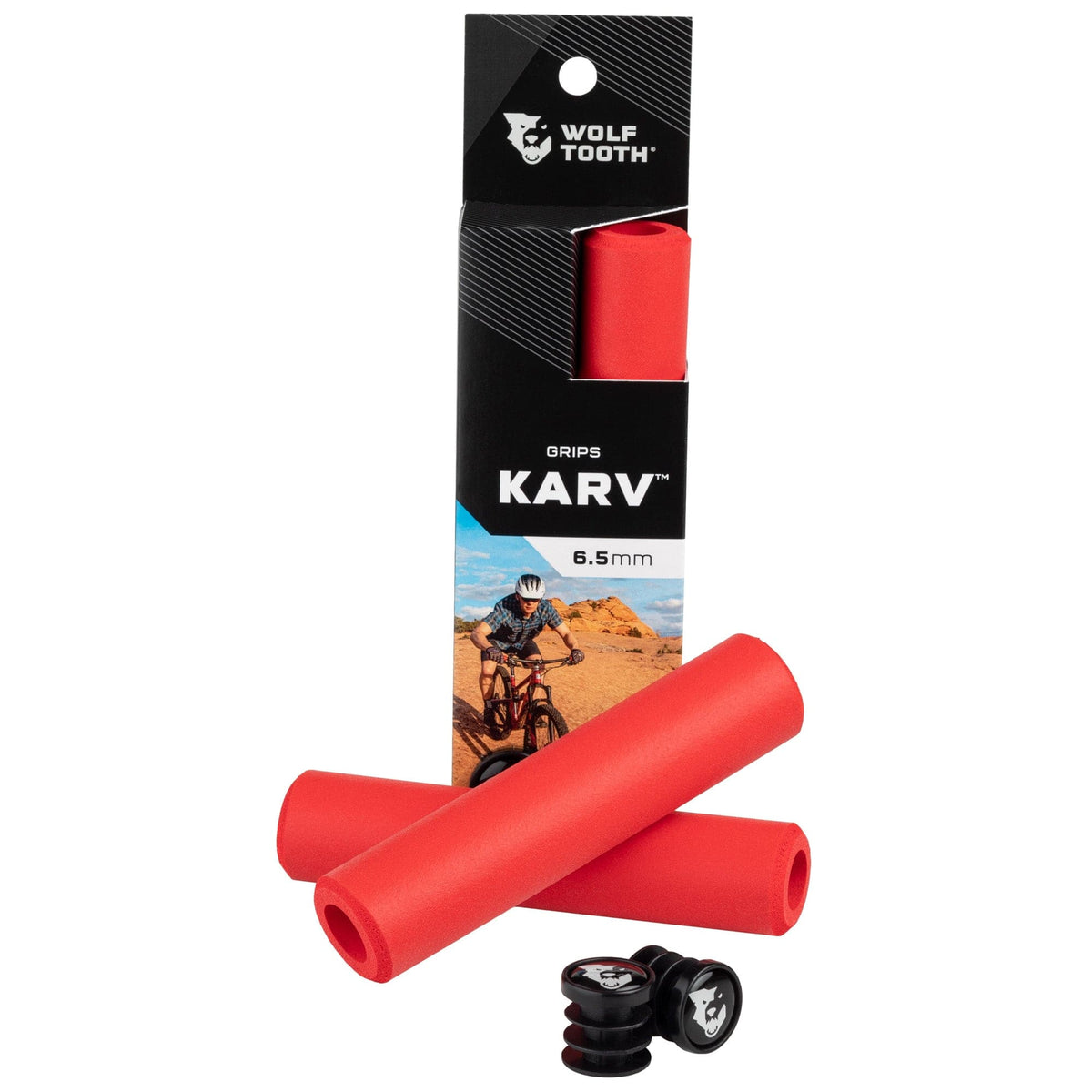 KARV GRIPS 6.5MM RED