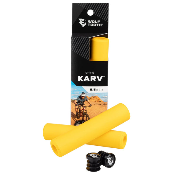 KARV GRIPS 6.5MM YELLOW