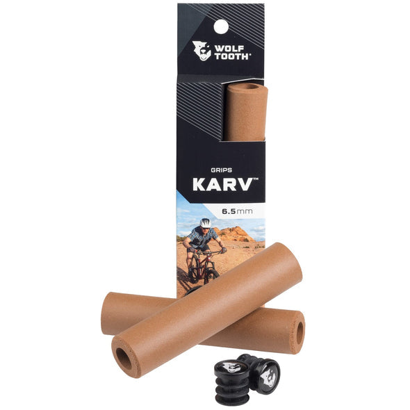 KARV GRIPS 6.5MM BROWN
