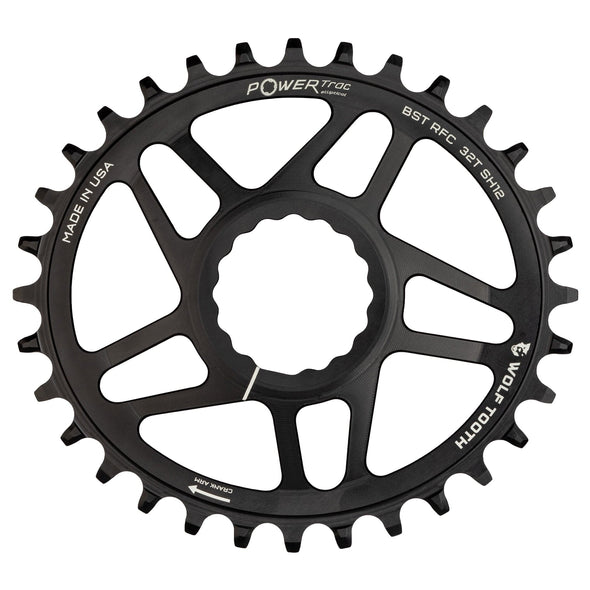 OVAL DM CR FOR RACEFACE BOOST SHIMANO 12 SPD 30T