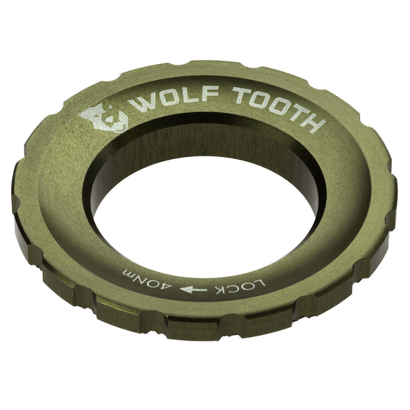 CENTERLOCK ROTOR LOCKRING OLIVE
