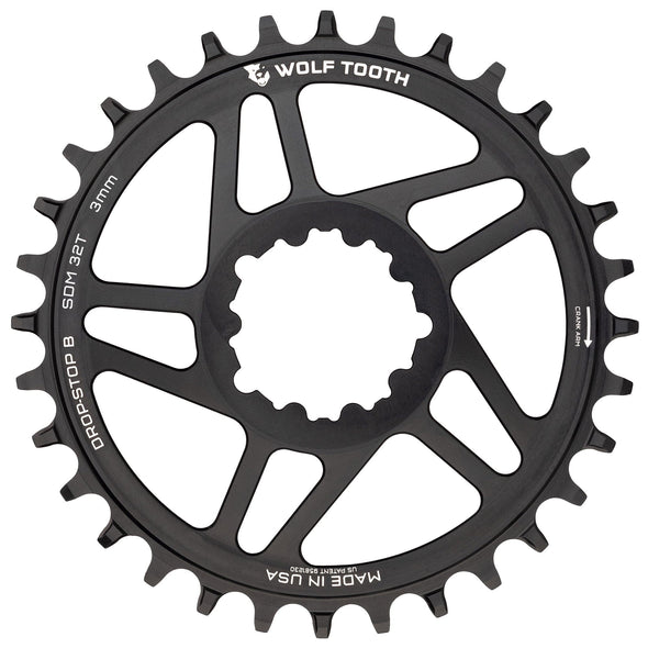 DM CR FOR SRAM CRANKS - BOOST 34T DROP-STOP B