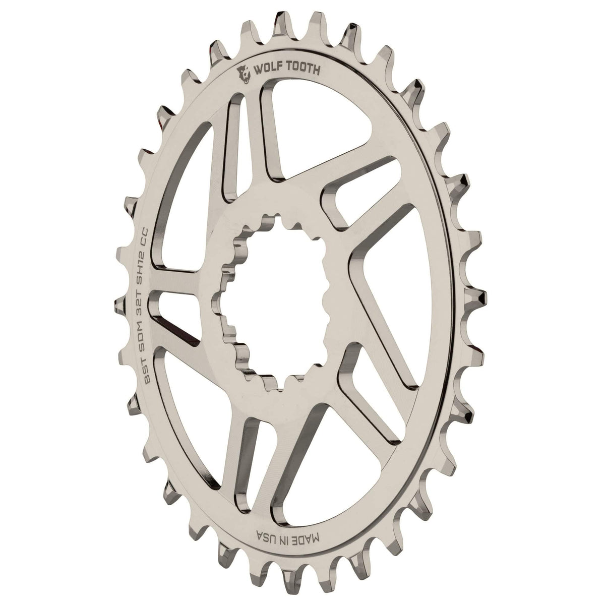 DM CR FOR SRAM BOOST NICKEL 32T FOR SHIMANO HG+